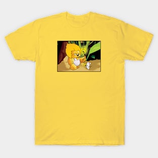 The Lion and the Mouse T-Shirt